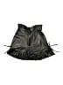 Marissa Webb 100% Leather Black Shorts Size 0 - photo 1