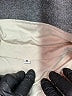 Unbranded Solid Ivory Long Sleeve Button-Down Shirt Size M - photo 7