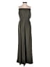 Miguelina Green Jumpsuit Size S - photo 1