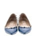 Valentino Garavani 100% Leather Blue Flats Size EU 37 - photo 2