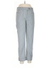 Betabrand Checkered-gingham Blue Casual Pants Size M - photo 1