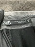 Zara Solid Gray Casual Dress Size M - photo 7