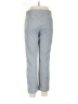 Betabrand Checkered-gingham Blue Casual Pants Size M - photo 2