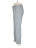 Betabrand Checkered-gingham Blue Casual Pants Size M - photo 5