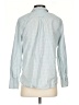 J.Crew 100% Cotton Checkered-gingham Blue Long Sleeve Button-Down Shirt Size 4 - photo 2