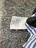 Lewit 100% Cotton Stripes Blue Long Sleeve Blouse Size M - photo 8