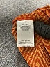 DR2 100% Polyester Orange Short Sleeve Blouse Size M - photo 8