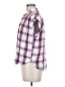 Eddie Bauer Plaid Purple Sleeveless Button-Down Shirt Size M - photo 5