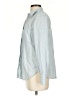 J.Crew 100% Cotton Checkered-gingham Blue Long Sleeve Button-Down Shirt Size 4 - photo 5