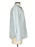J.Crew 100% Cotton Checkered-gingham Blue Long Sleeve Button-Down Shirt Size 4 - photo 4