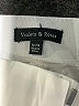 Violets & Roses Color Block Ivory Casual Pants Size 8 - photo 7