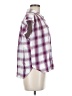 Eddie Bauer Plaid Purple Sleeveless Button-Down Shirt Size M - photo 4