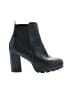 London Rag Black Ankle Boots Size 8 - photo 1