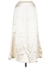 Unbranded Metallic Ivory Formal Skirt Size M - photo 1