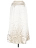 Unbranded Metallic Ivory Formal Skirt Size M - photo 2