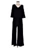 Cache Solid Black Jumpsuit Size M - photo 1