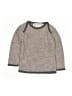 Bonpoint 100% Cashmere Gray Cashmere Pullover Sweater 0-3 MO / 3 MO - photo 1