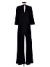 Cache Solid Black Jumpsuit Size M - photo 2