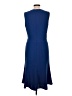 Pendleton 100% Polyester Solid Blue Cocktail Dress Size 10 - photo 2