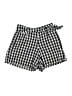 Unbranded Checkered-gingham Black Shorts Size 26 waist (estimated) - photo 1