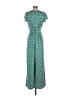 Vince Camuto Green Jumpsuit Size S - photo 2