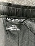 City Chic Stars Black Casual Pants Size 18 Plus (M) - photo 4