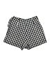Unbranded Checkered-gingham Black Shorts Size 26 waist (estimated) - photo 2