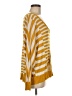 Sparkle & Fade Stripes Yellow Pullover Sweater Size M - photo 4