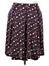 Lularoe Paisley Purple Casual Skirt Size 2X - photo 1