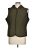 Sag Harbor 100% Polyester Green Vest Size L - photo 1
