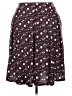 Lularoe Paisley Purple Casual Skirt Size 2X - photo 2
