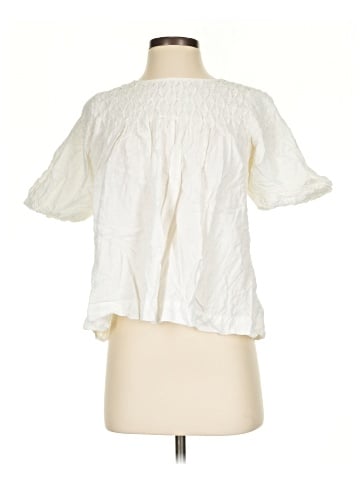 Anthropologie Short Sleeve Blouse (view 1)