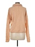 Free People 100% Cashmere Tan Cashmere Pullover Sweater Size M - photo 2
