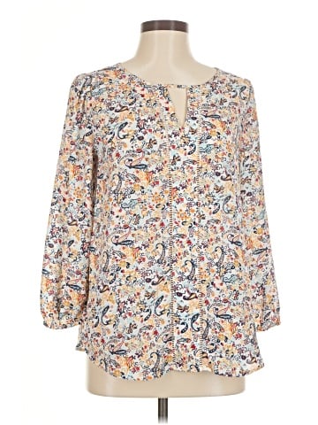 Collective Concepts 3/4 Sleeve Blouse (view 1)