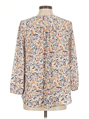 Collective Concepts 3/4 Sleeve Blouse (view 2)