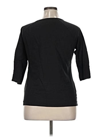 Hanes 3/4 Sleeve T-Shirt (view 2)