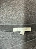 Z Supply Animal Print Gray Pullover Sweater Size XL - photo 7