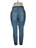 Terra & Sky Solid Blue Jeggings Size 0X - photo 2