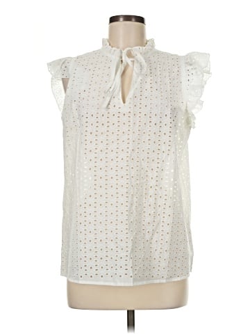 NY&C Sleeveless Blouse (view 1)