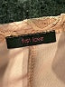 First Love 100% Polyester Pink Sleeveless Blouse Size L - photo 7