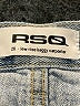 RSQ Blue Denim Shorts Size 26 waist - photo 3