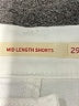 Levi's Solid Ivory Shorts Size 29 waist - photo 3