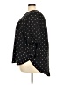 41Hawthorn 100% Polyester Polka Dots Black 3/4 Sleeve Blouse Size 3X - photo 5