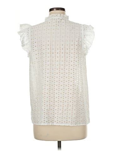 NY&C Sleeveless Blouse (view 2)