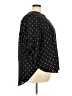 41Hawthorn 100% Polyester Polka Dots Black 3/4 Sleeve Blouse Size 3X - photo 4