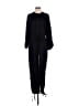 Athleta 100% Tencel Solid Black Jumpsuit Size S - photo 1