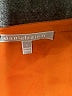 Daniel Rainn 100% Rayon Orange Sleeveless Blouse Size L - photo 7