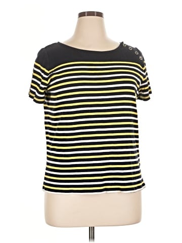 Chaps Short Sleeve Top (view 1)