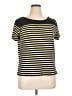 Chaps 100% Cotton Yellow Short Sleeve Top Size 1X - photo 1