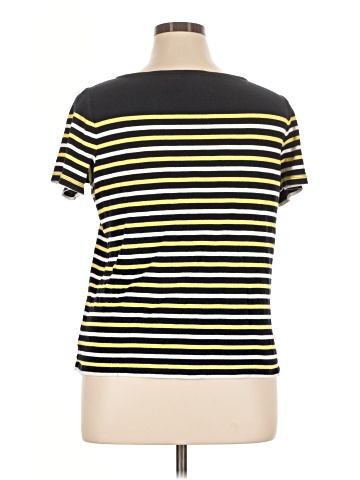 Chaps Short Sleeve Top (view 2)